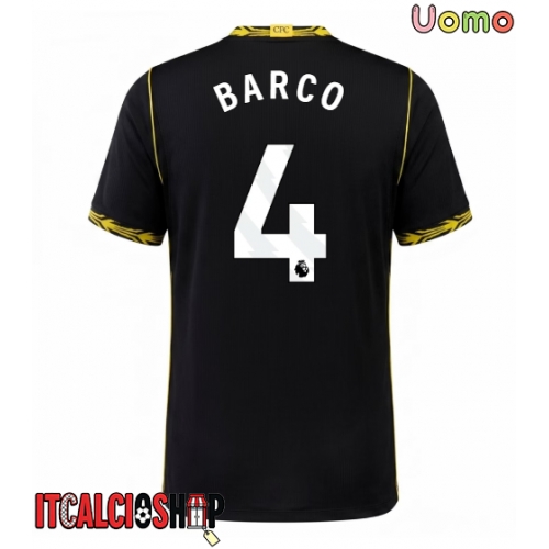 Chelsea Valentin Barco #4 Seconda Maglia 2026-27 Manica Corta